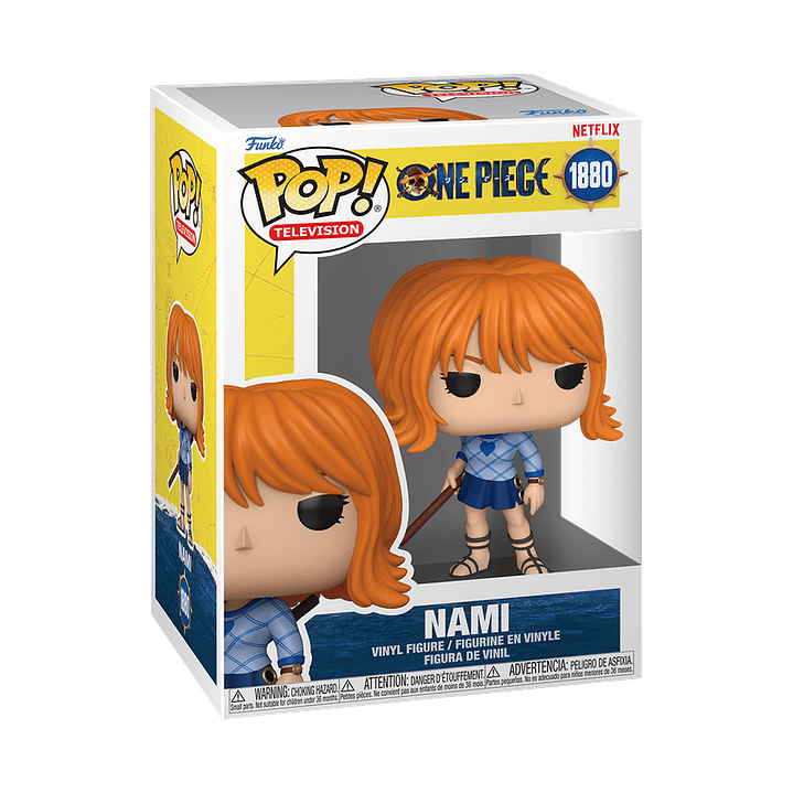 [PRE-VENTA] Funko Pop! Nami (Live Action) #1880 - One Piece 1