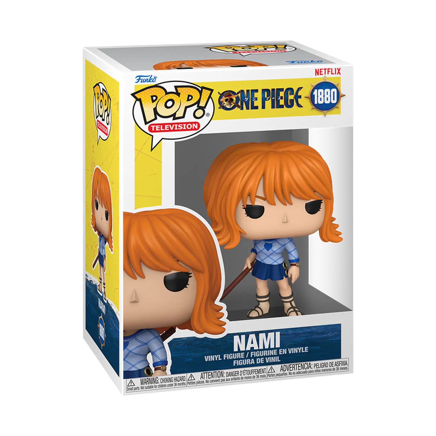 Funko Pop! Nami (Live Action) #1880 - One Piece 1