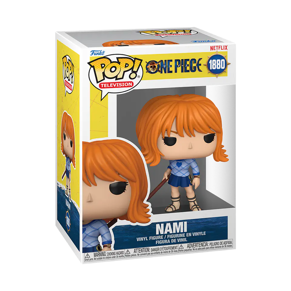 Funko Pop! Nami (Live Action) #1880 - One Piece 1