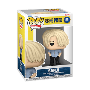 [PRE-VENTA] Funko Pop! Sanji (Live Action) #1881 - One Piece