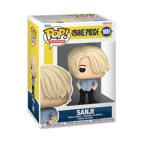 Funko Pop! Sanji (Live Action) #1881 - One Piece