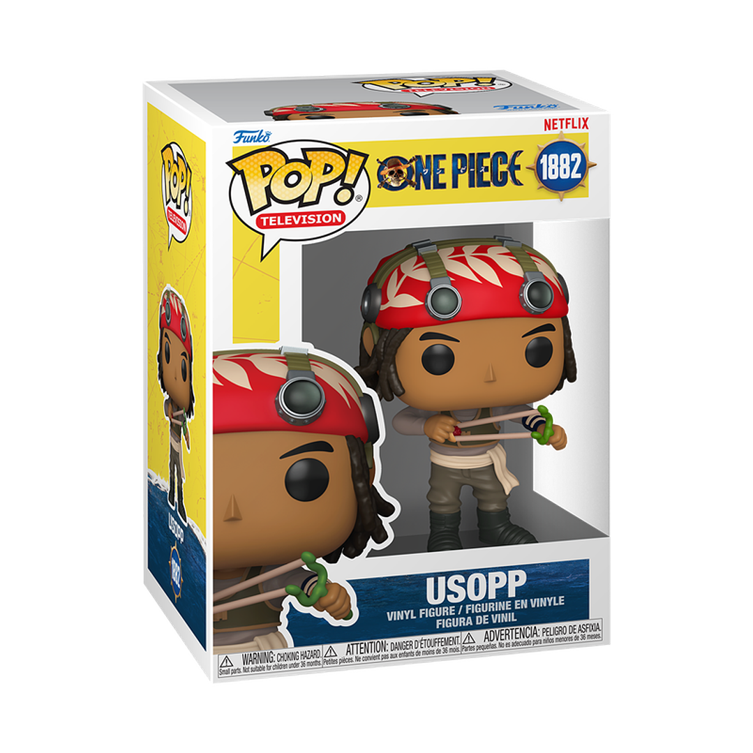 [PRE-VENTA] Funko Pop! Usopp (Live Action) #1882 - One Piece 1