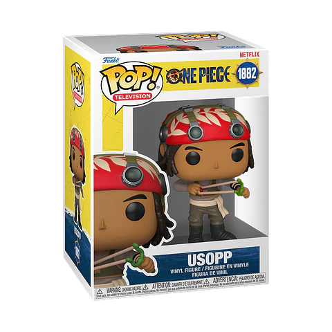 Funko Pop! Usopp (Live Action) #1882 - One Piece