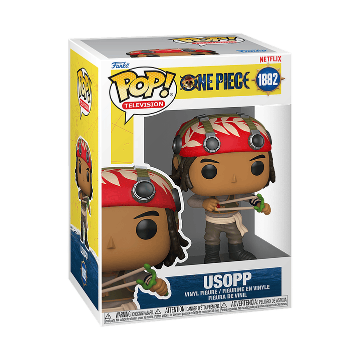 [PRE-VENTA] Funko Pop! Usopp (Live Action) #1882 - One Piece 1