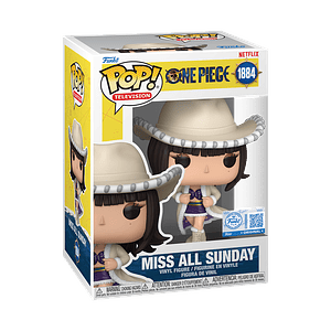 [PRE-VENTA] Funko Pop! Miss All Sunday (Live Action) #1884 - One Piece