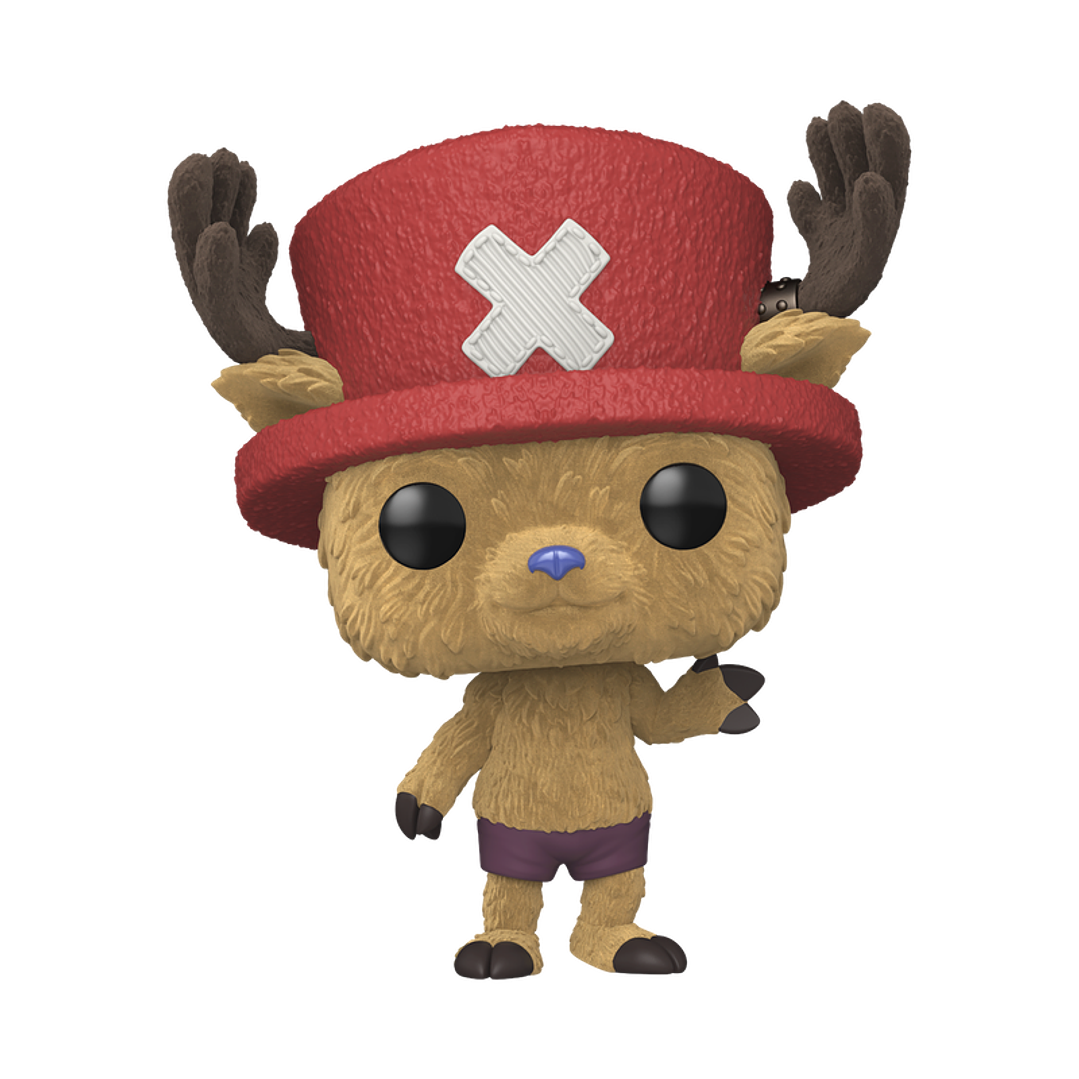 [PRE-VENTA] Funko Pop! Tony Tony Chopper (Live Action) Flocked #1883 - One Piece 2