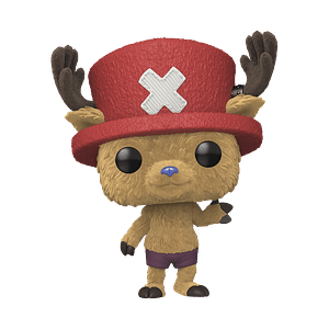 [PRE-VENTA] Funko Pop! Tony Tony Chopper (Live Action) Flocked #1883 - One Piece