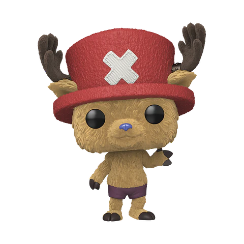 Funko Pop! Tony Tony Chopper (Live Action) Flocked #1883 - One Piece