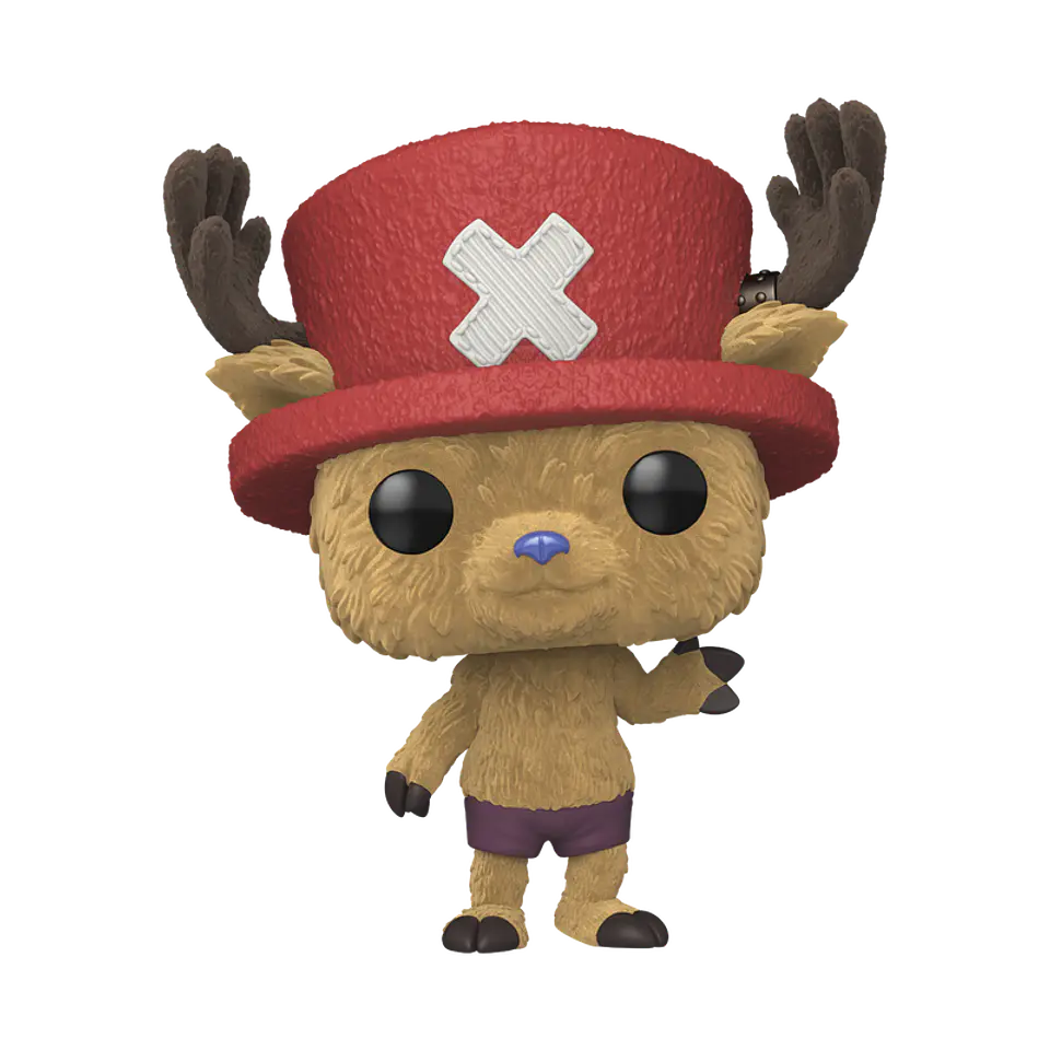 Funko Pop! Tony Tony Chopper (Live Action) Flocked #1883 - One Piece 2