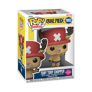 [PRE-VENTA] Funko Pop! Tony Tony Chopper (Live Action) Flocked #1883 - One Piece
