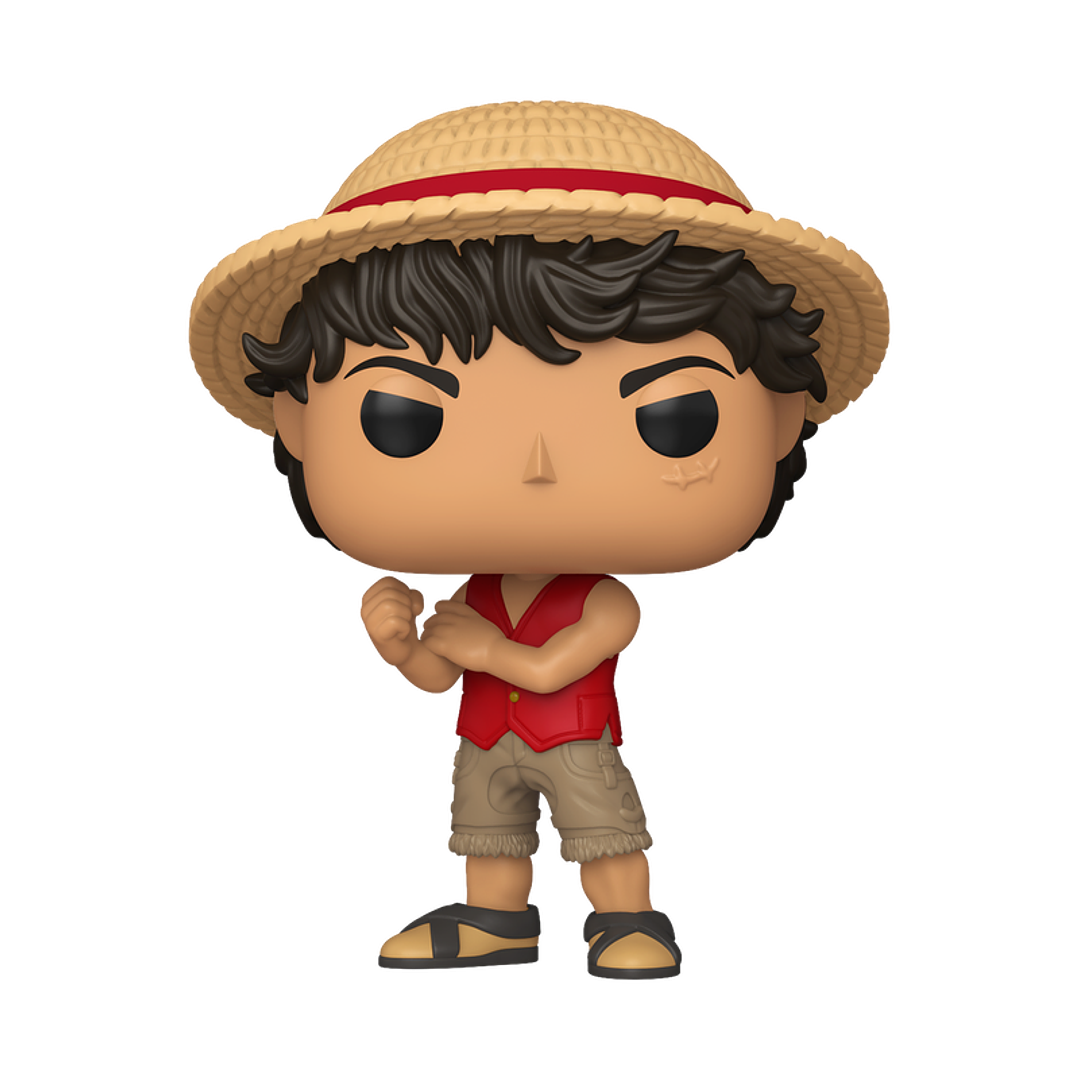 [PRE-VENTA] Funko Pop! Monkey D. Luffy (Live Action) #1878 - One Piece 2