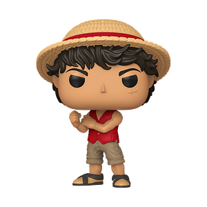 [PRE-VENTA] Funko Pop! Monkey D. Luffy (Live Action) #1878 - One Piece