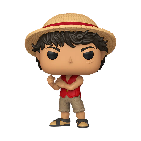 Funko Pop! Monkey D. Luffy (Live Action) #1878 - One Piece
