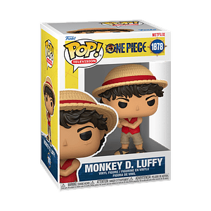 [PRE-VENTA] Funko Pop! Monkey D. Luffy (Live Action) #1878 - One Piece