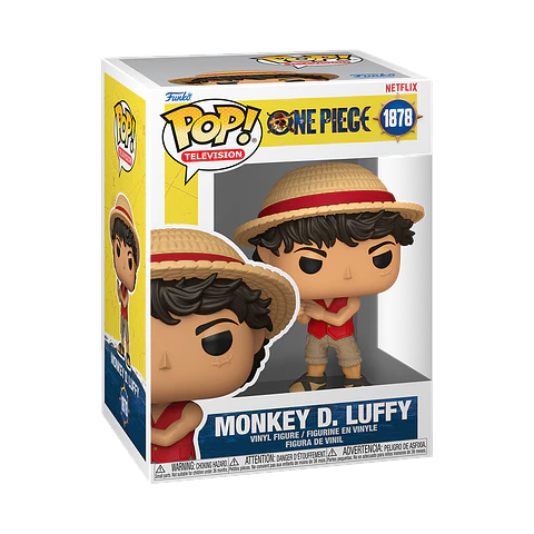 Funko Pop! Monkey D. Luffy (Live Action) #1878 - One Piece