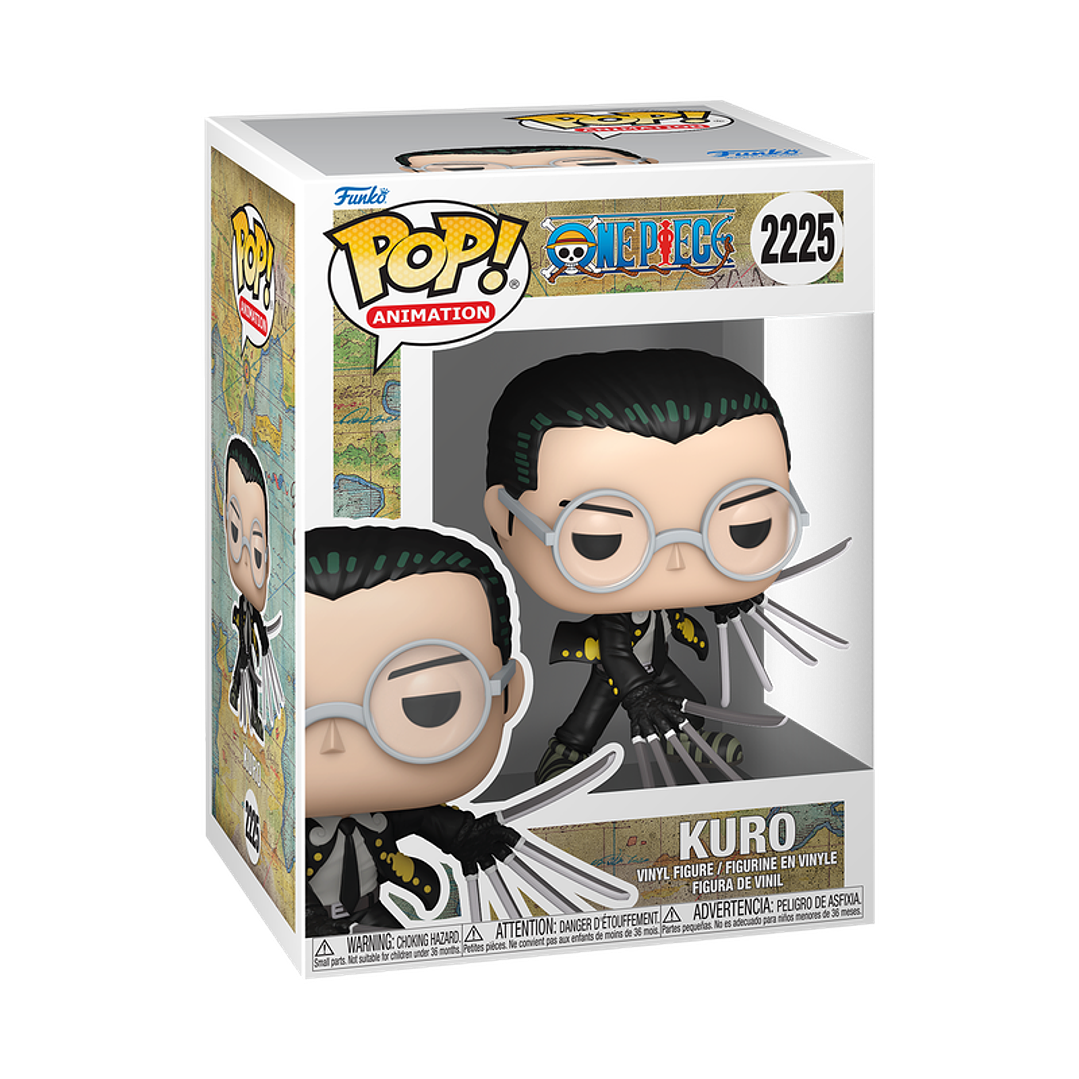 [PRE-VENTA] Funko Pop! Kuro #2225 - One Piece 1