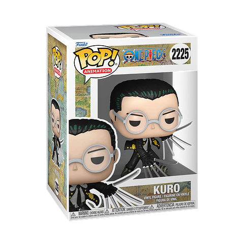 Funko Pop! Kuro #2225 - One Piece