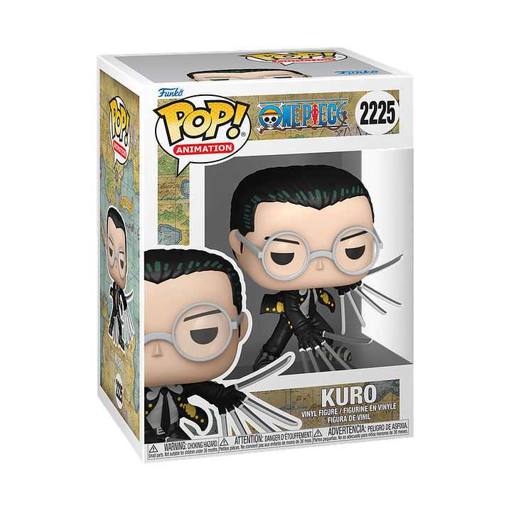 [PRE-VENTA] Funko Pop! Kuro #2225 - One Piece 1