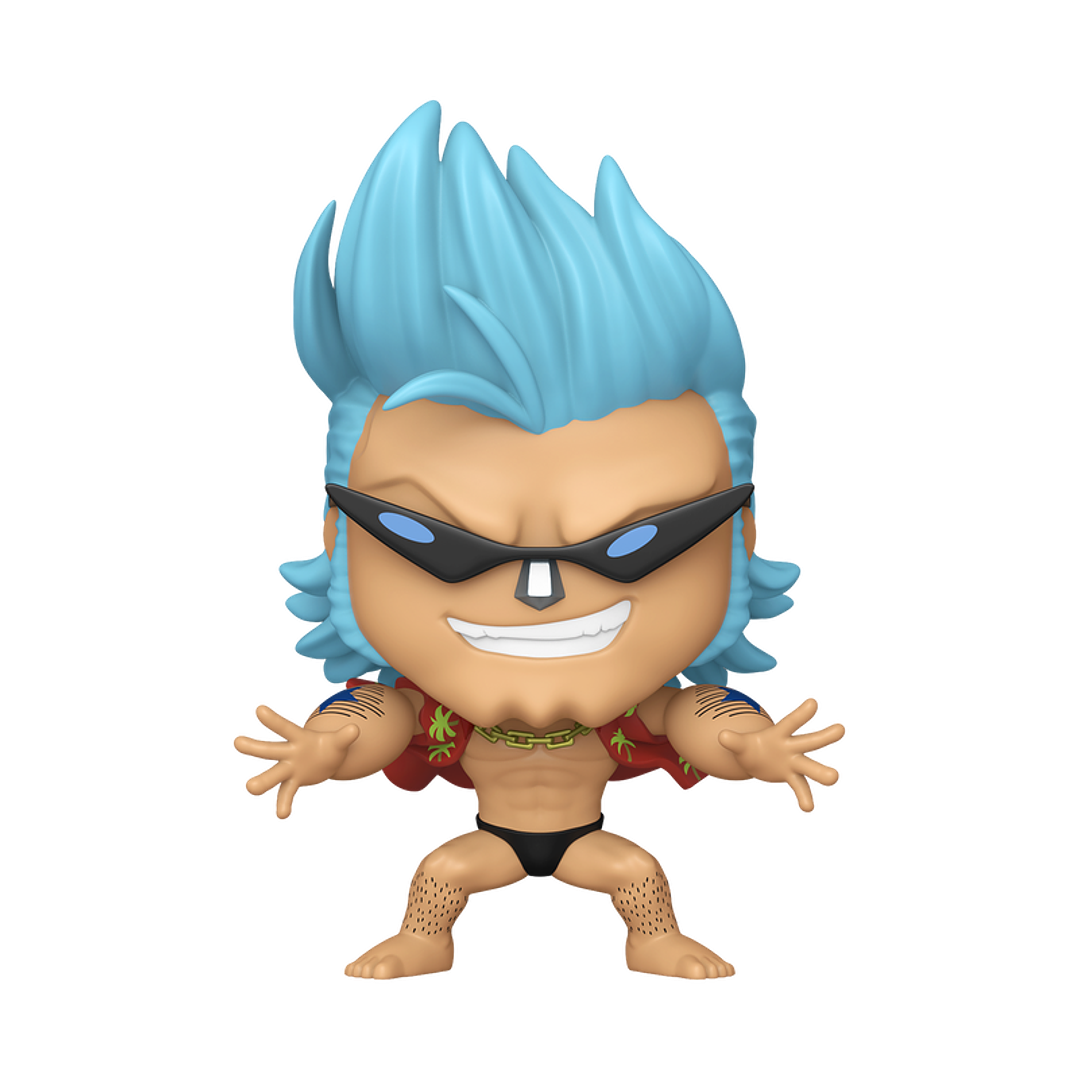 [PRE-VENTA] Funko Pop! Franky with sunglasses #2232 - One Piece 2