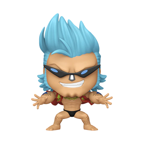 Funko Pop! Franky with sunglasses #2232 - One Piece