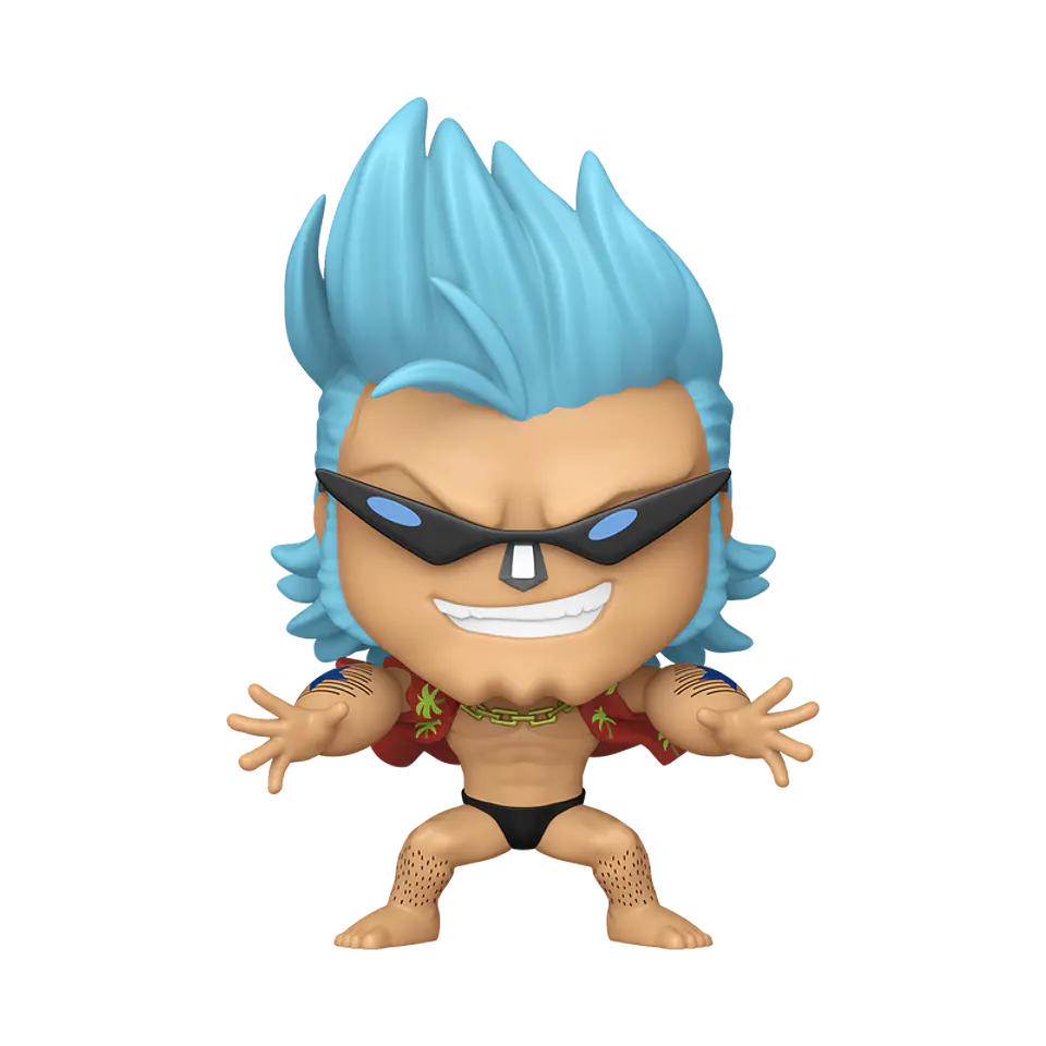 Funko Pop! Franky with sunglasses #2232 - One Piece 2