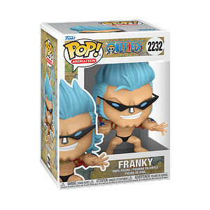 [PRE-VENTA] Funko Pop! Franky with sunglasses #2232 - One Piece