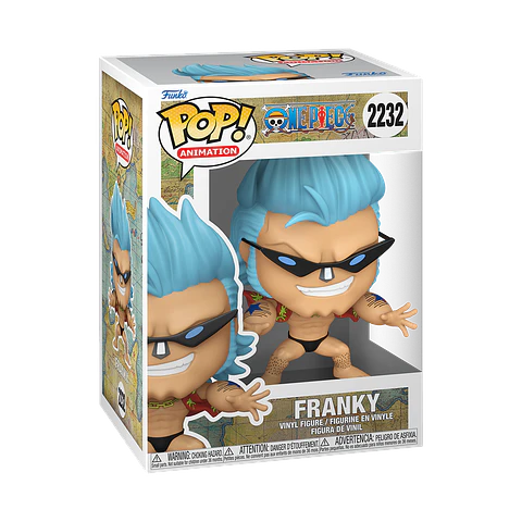 Funko Pop! Franky with sunglasses #2232 - One Piece