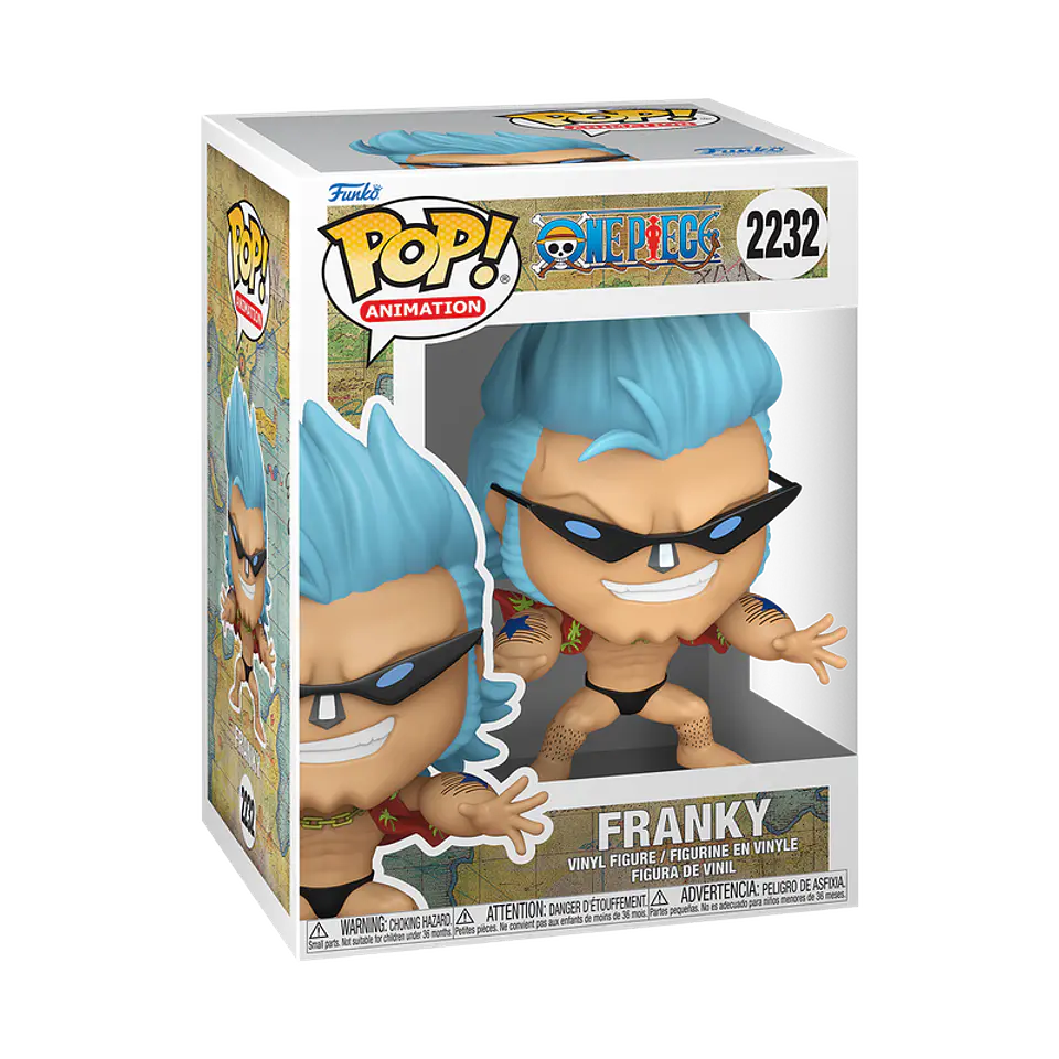 Funko Pop! Franky with sunglasses #2232 - One Piece 1
