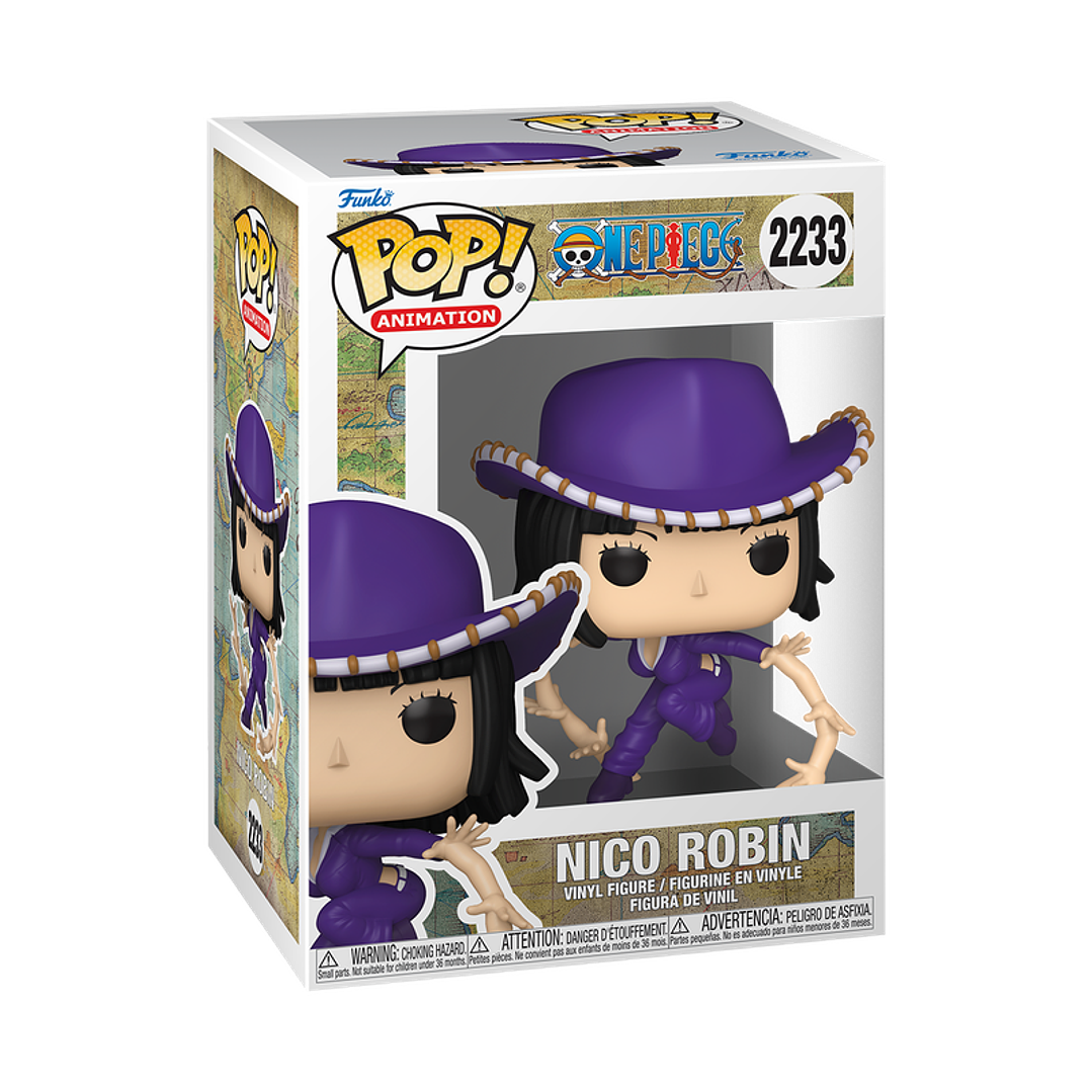 [PRE-VENTA] Funko Pop! Nico Robin (Hana Hana no Mi) #2233 - One Piece 1