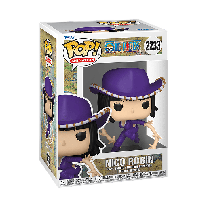 [PRE-VENTA] Funko Pop! Nico Robin (Hana Hana no Mi) #2233 - One Piece 1