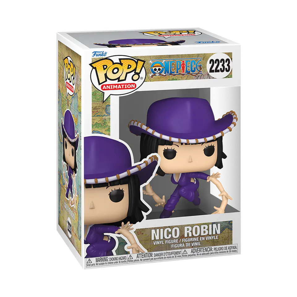 Funko Pop! Nico Robin (Hana Hana no Mi) #2233 - One Piece 1