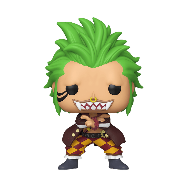 [PRE-VENTA] Funko Pop! Bartolomeo #2234 Funko Shop - One Piece 2