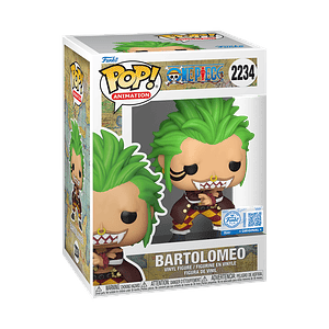 [PRE-VENTA] Funko Pop! Bartolomeo #2234 Funko Shop - One Piece