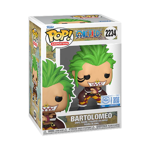 [PRE-VENTA] Funko Pop! Bartolomeo #2234 Funko Shop - One Piece