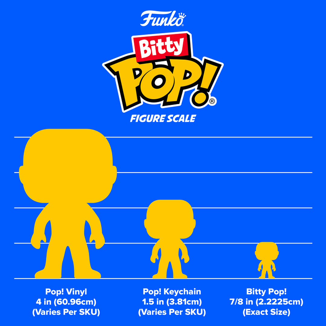 [PRE-VENTA] Funko Bitty Pop! One Piece (ALEATORIO) 3