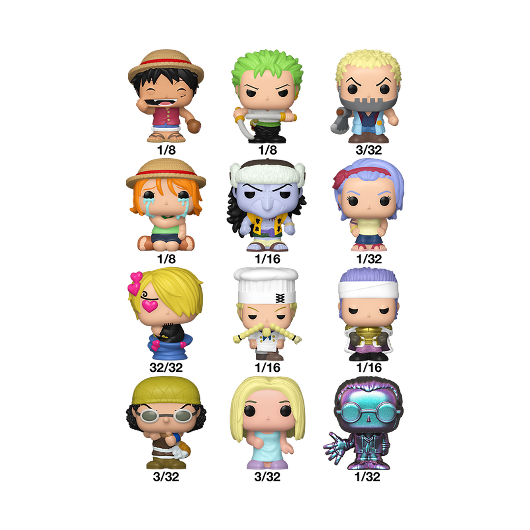 [PRE-VENTA] Funko Bitty Pop! One Piece (ALEATORIO) 2