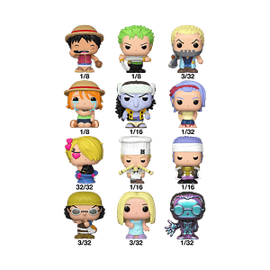 [PRE-VENTA] Funko Bitty Pop! One Piece (ALEATORIO)
