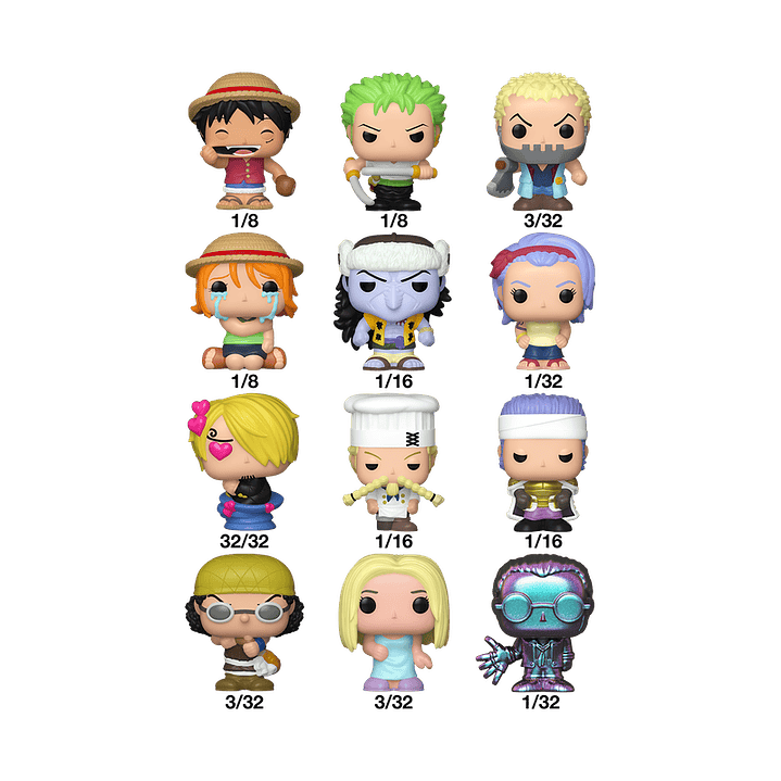 [PRE-VENTA] Funko Bitty Pop! One Piece (ALEATORIO) 2