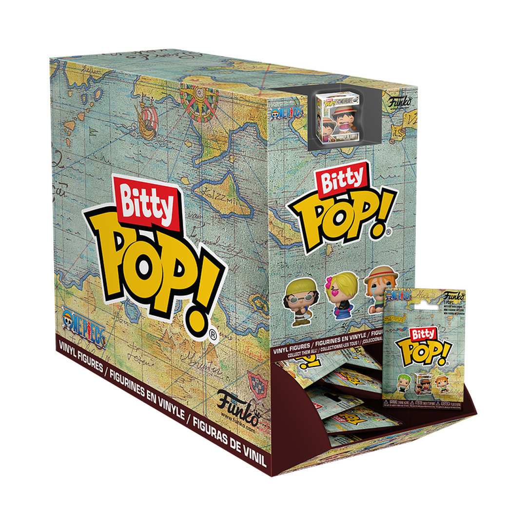 [PRE-VENTA] Funko Bitty Pop! One Piece (ALEATORIO) 1