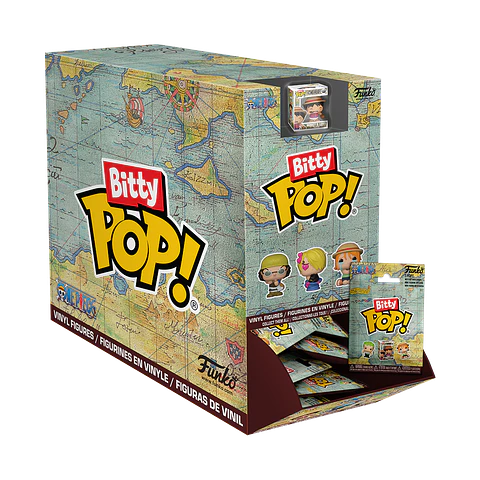 [PRE-VENTA] Funko Bitty Pop! One Piece (ALEATORIO)