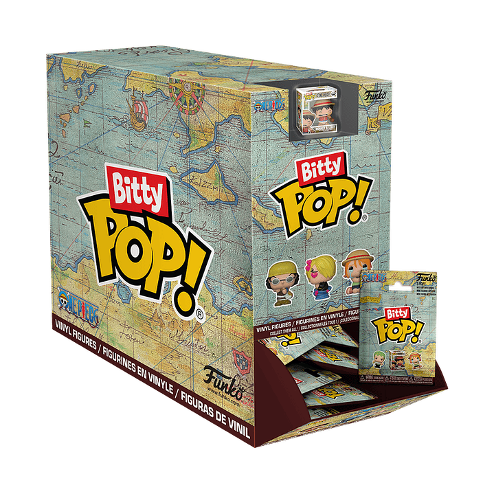[PRE-VENTA] Funko Bitty Pop! One Piece (ALEATORIO) 1