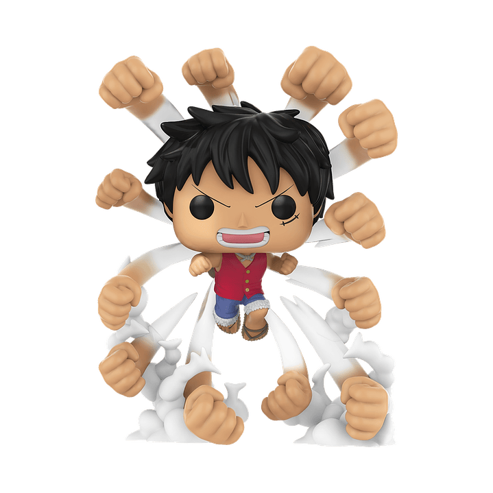 [PRE-VENTA] Funko Pop! Monkey D. Luffy (Gum Gum Gatling) #2217 Chrono Toys - One Piece 2