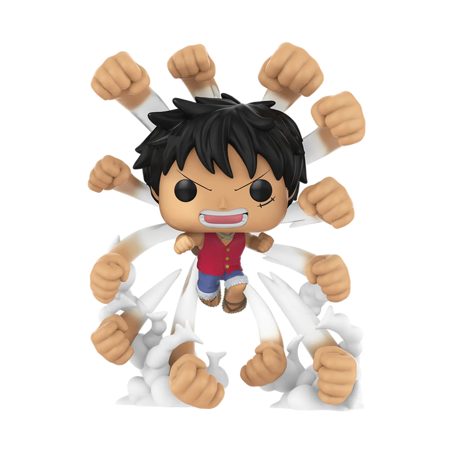 Funko Pop! Monkey D. Luffy (Gum Gum Gatling) #2217 Chrono Toys - One Piece 2