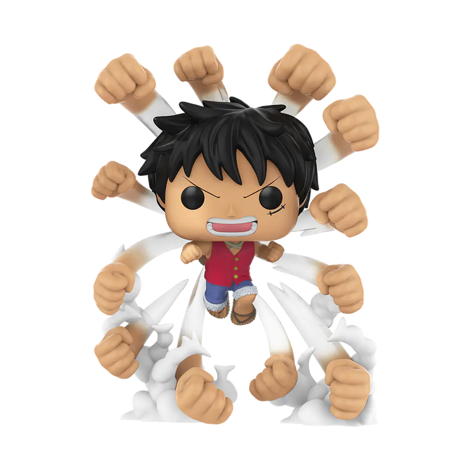 Funko Pop! Monkey D. Luffy (Gum Gum Gatling) #2217 Chrono Toys - One Piece 2