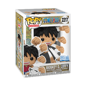 [PRE-VENTA] Funko Pop! Monkey D. Luffy (Gum Gum Gatling) #2217 Chrono Toys - One Piece