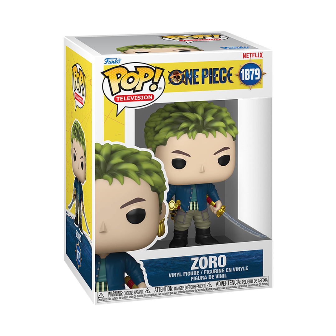 [PRE-VENTA] Funko Pop! Zoro (Live Action) #1879 - One Piece 1