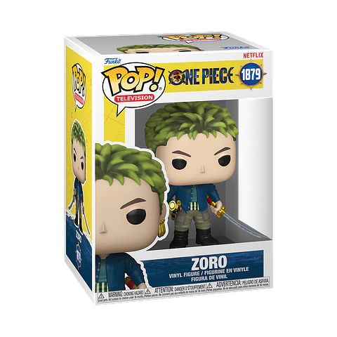 [PRE-VENTA] Funko Pop! Zoro (Live Action) #1879 - One Piece