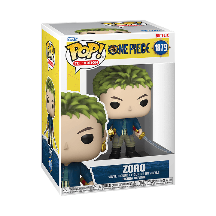 [PRE-VENTA] Funko Pop! Zoro (Live Action) #1879 - One Piece 1