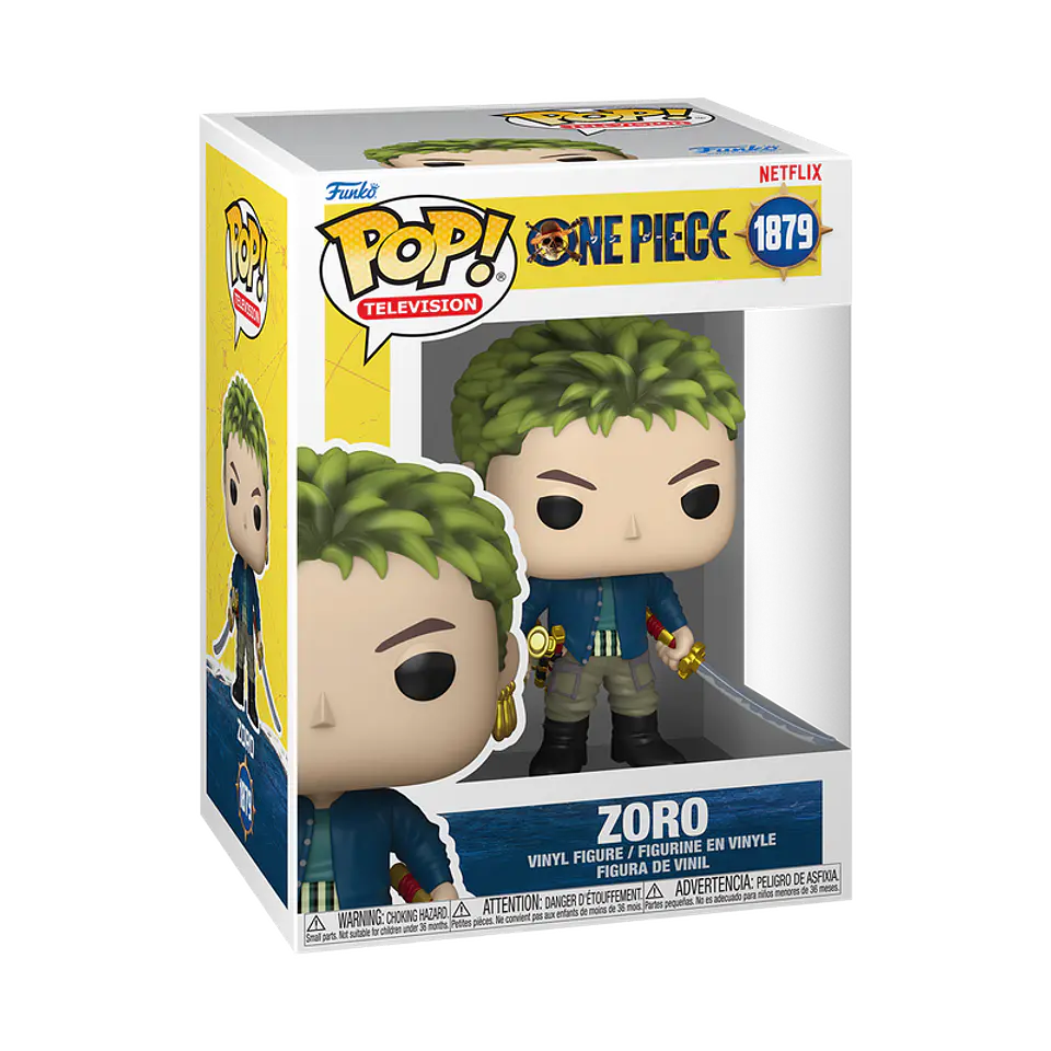 [PRE-VENTA] Funko Pop! Zoro (Live Action) #1879 - One Piece 1