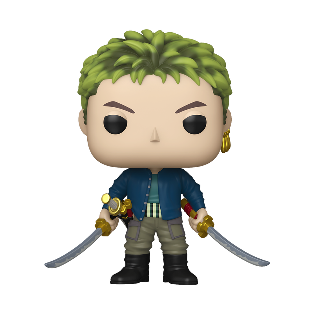 [PRE-VENTA] Funko Pop! Zoro (Live Action) #1879 - One Piece 2